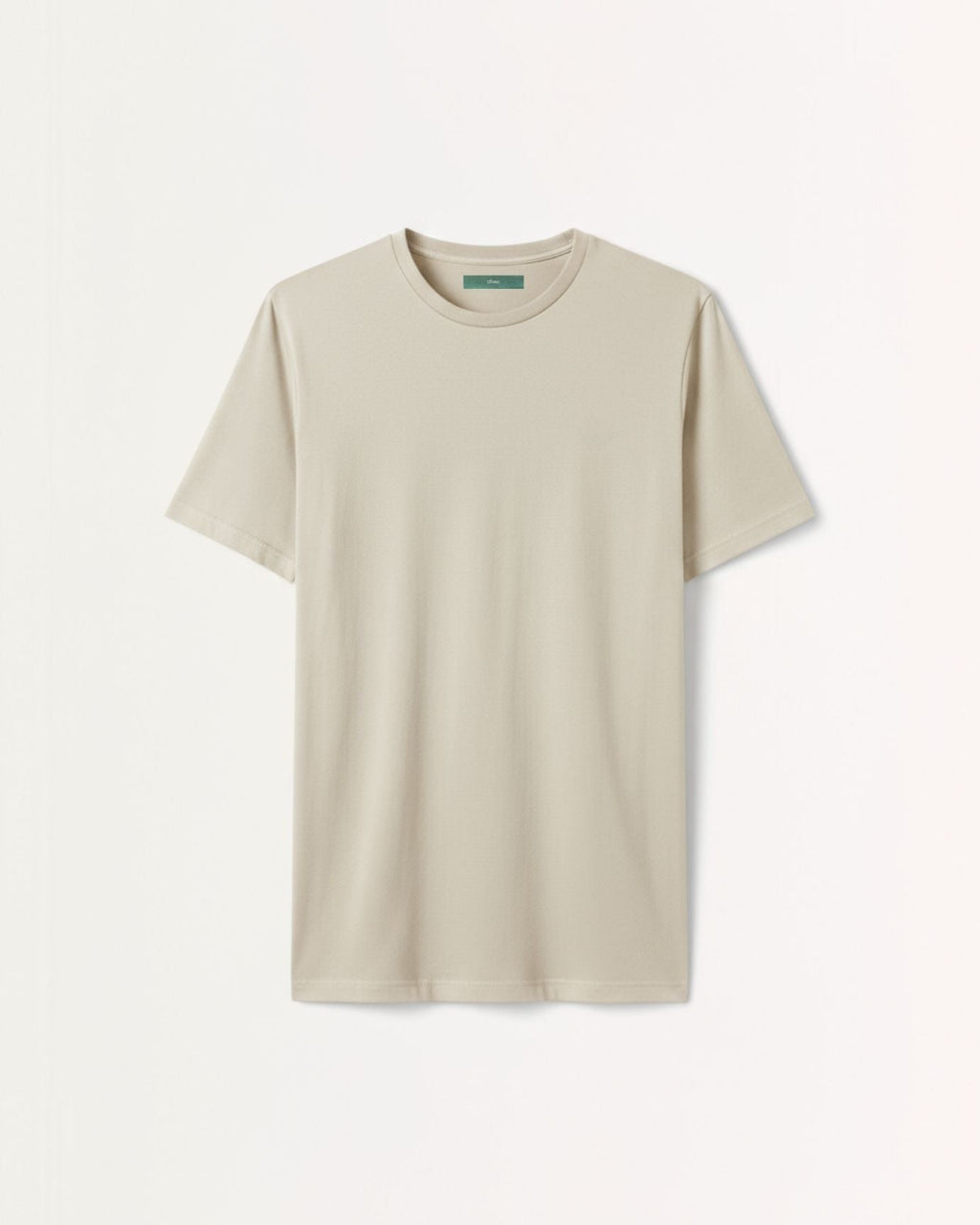 Ice Silk T-Shirt Short Sleeve Smooth