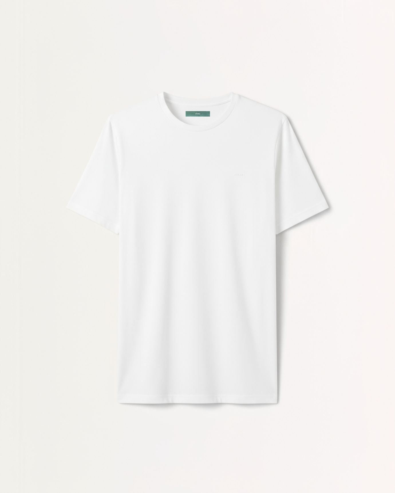 Ice Silk T-Shirt Short Sleeve Smooth