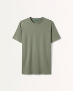 Ice Silk T-Shirt Short Sleeve Smooth