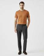 Ice Silk T-Shirt Short Sleeve Smooth