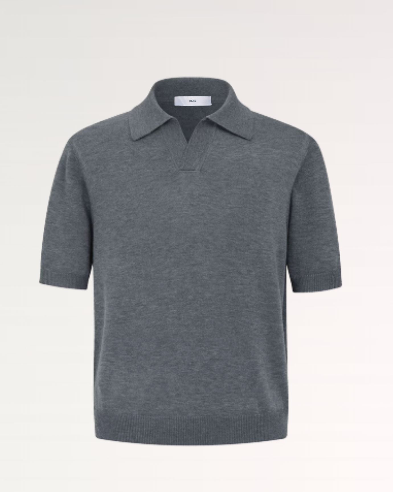 Old Money Wool Blend Polo