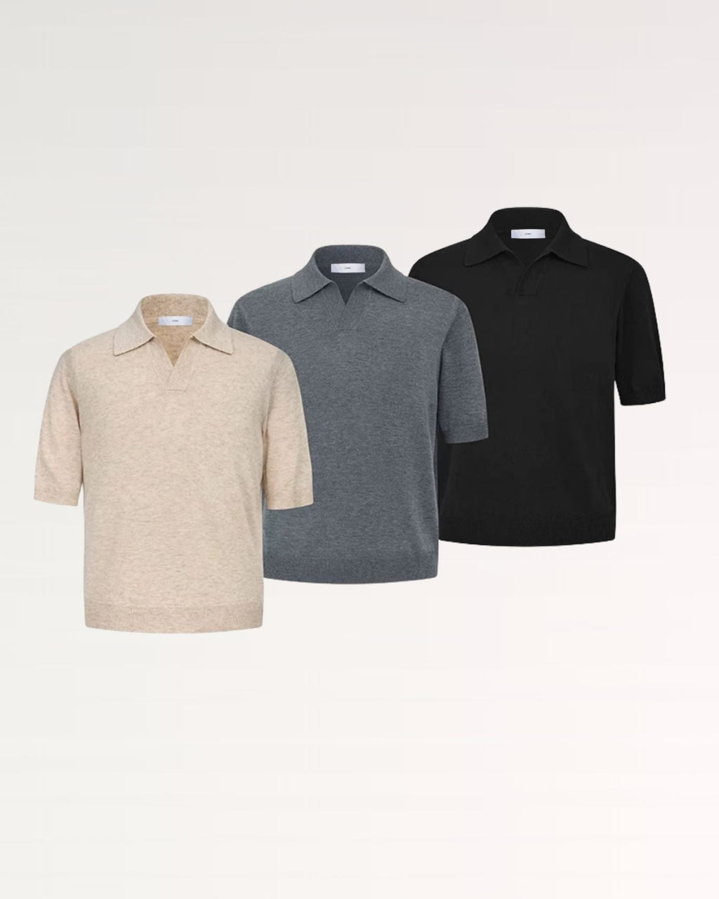 Old Money Wool Blend Polo