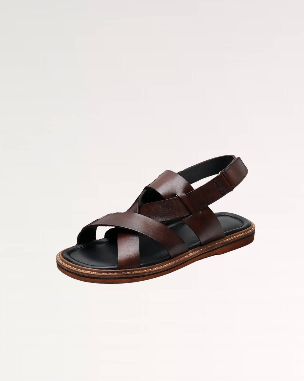 Portofino Leather Sandals