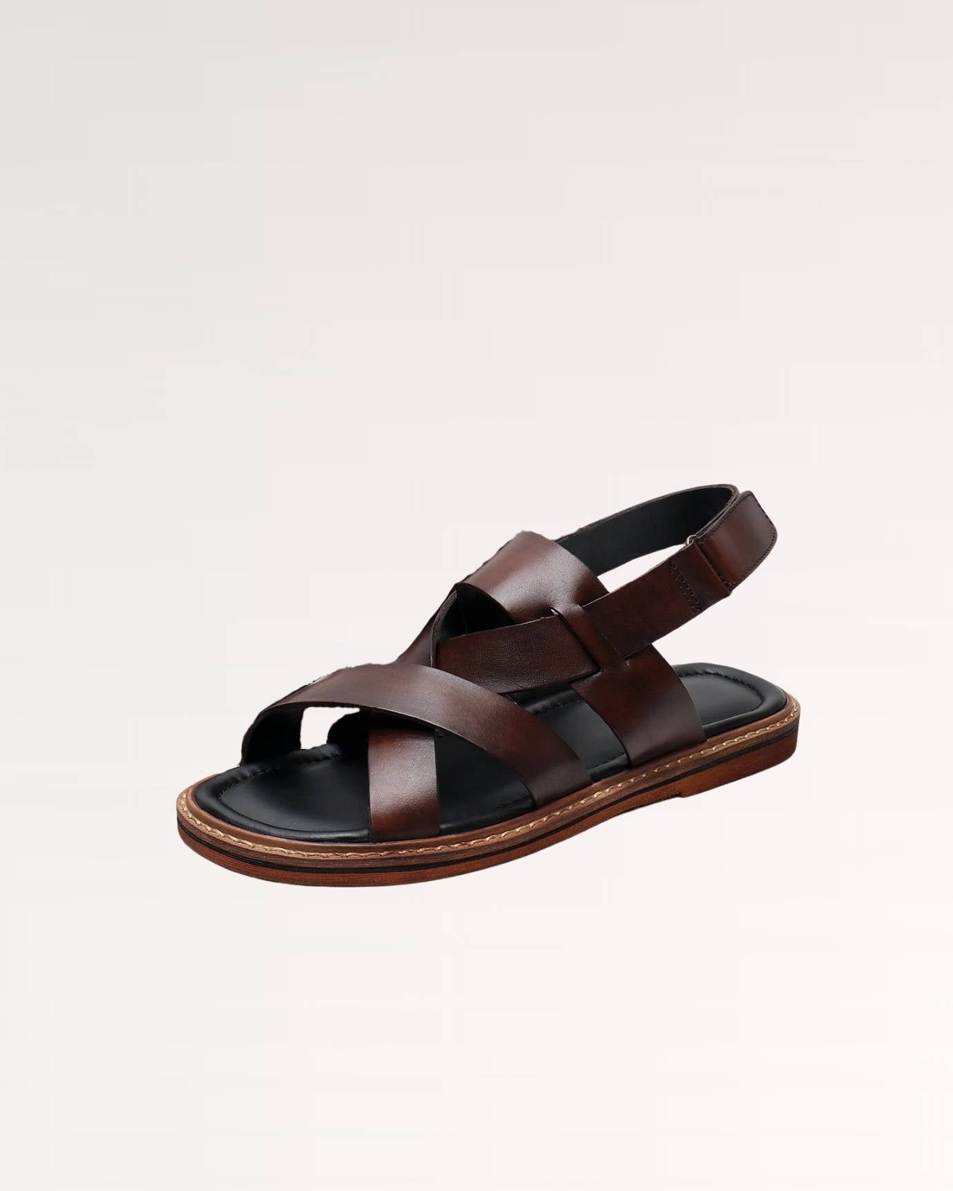 Portofino Leather Sandals