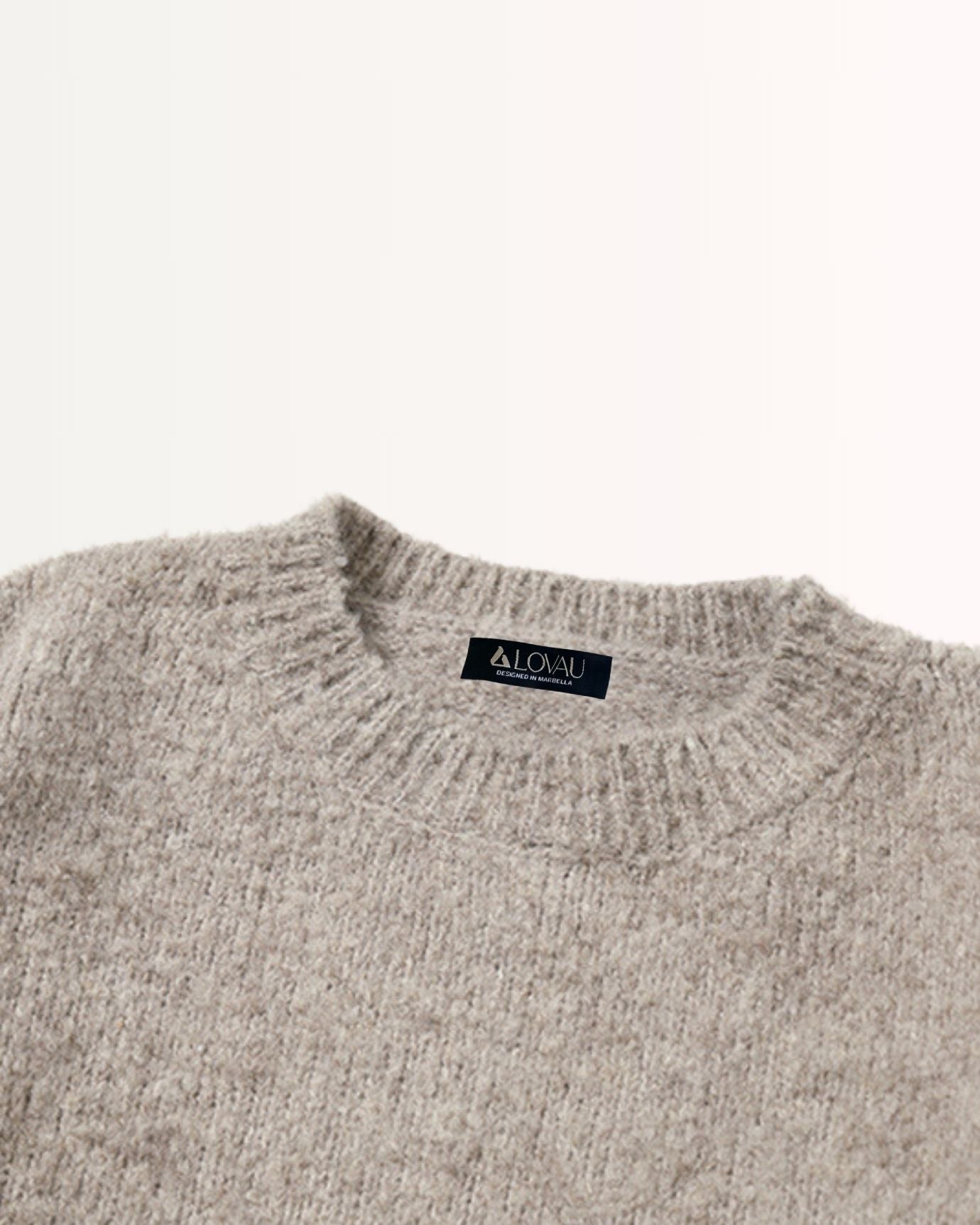 Vintage Sweater Alpaca