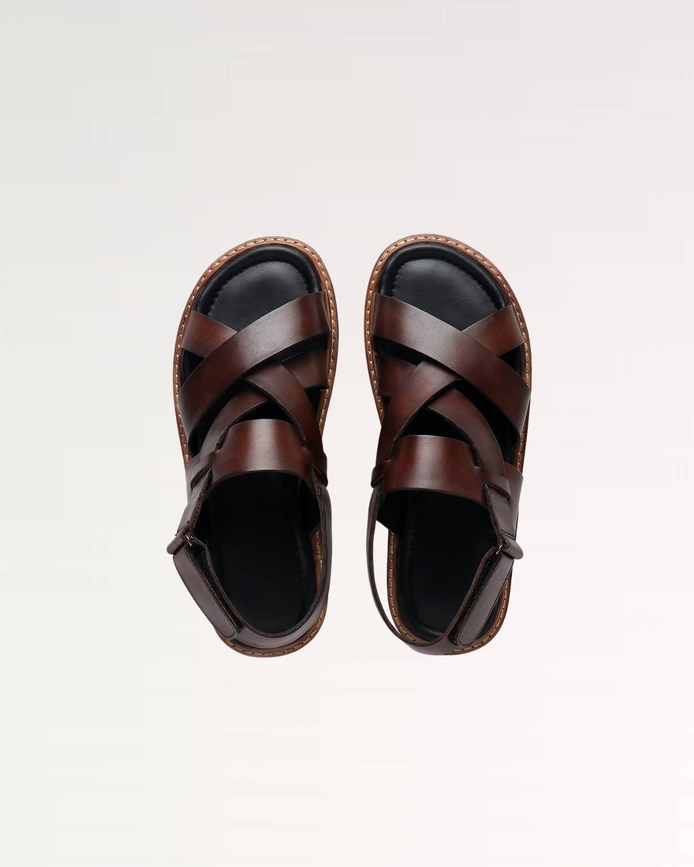 Portofino Leather Sandals
