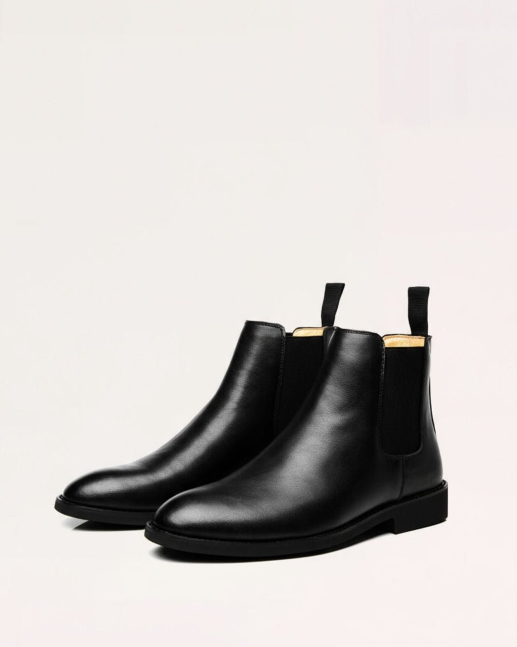 British Style Chelsea Boots Genuine Leather