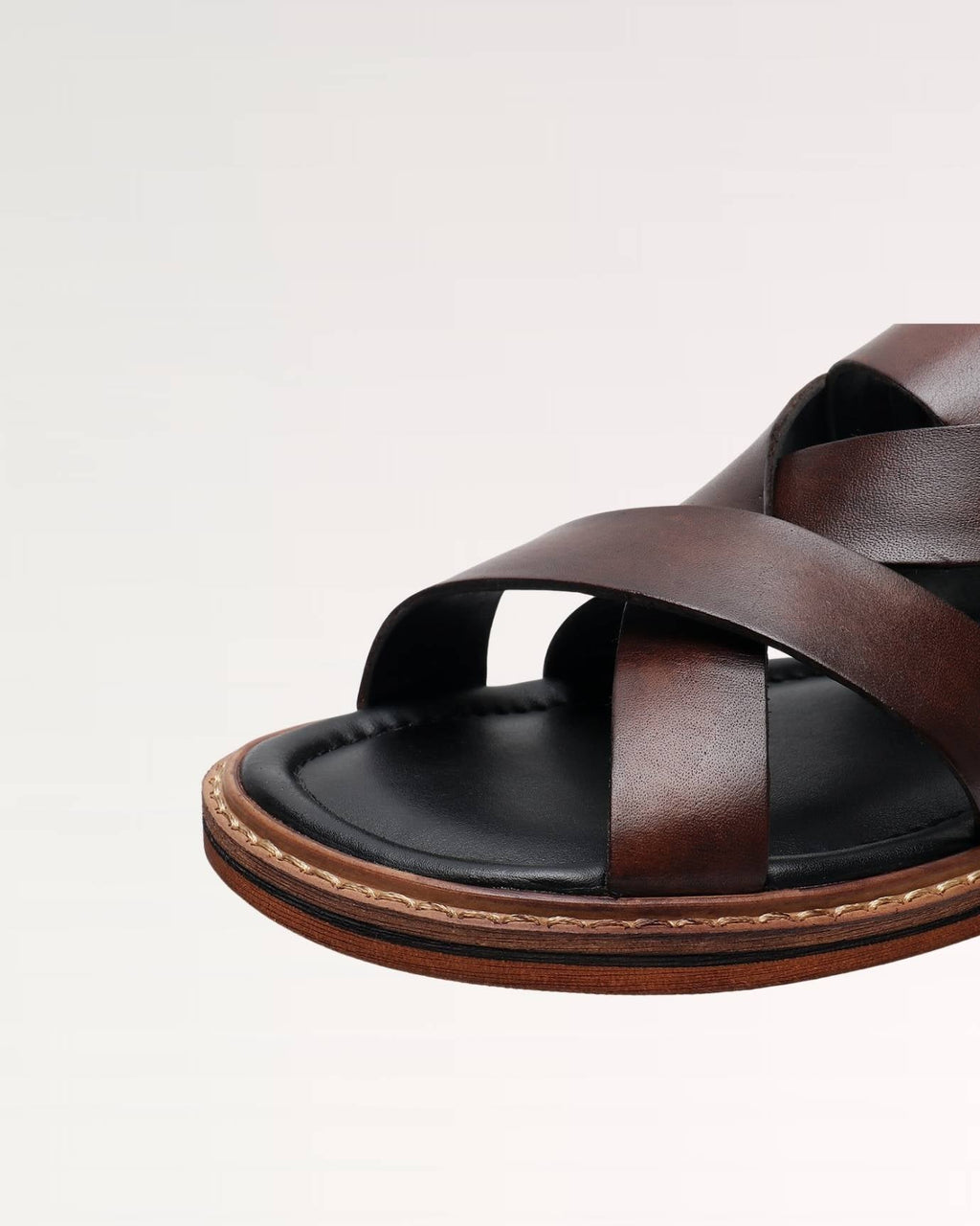 Portofino Leather Sandals