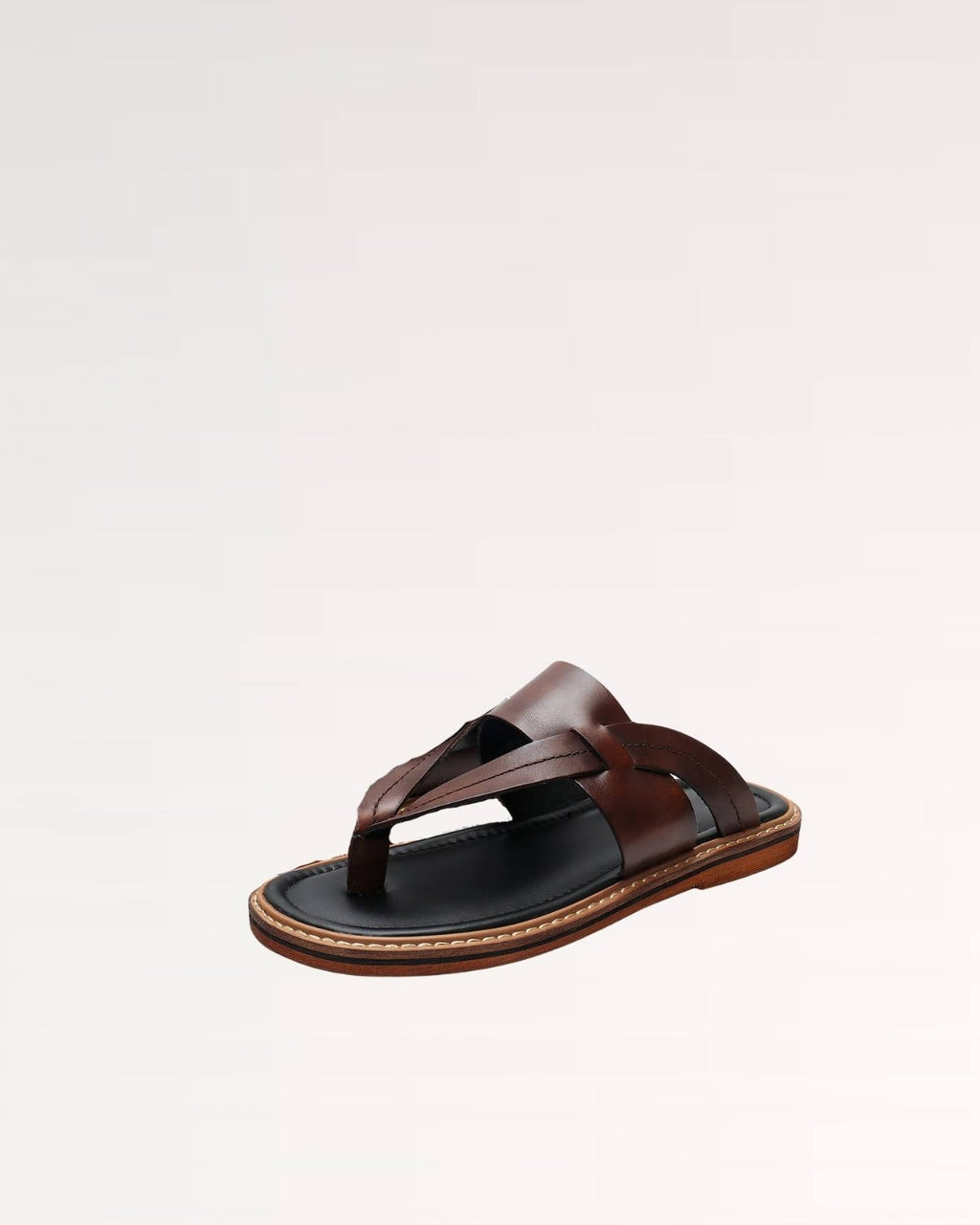 Marbella Leather Flip Flops