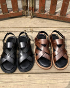 Portofino Leather Sandals