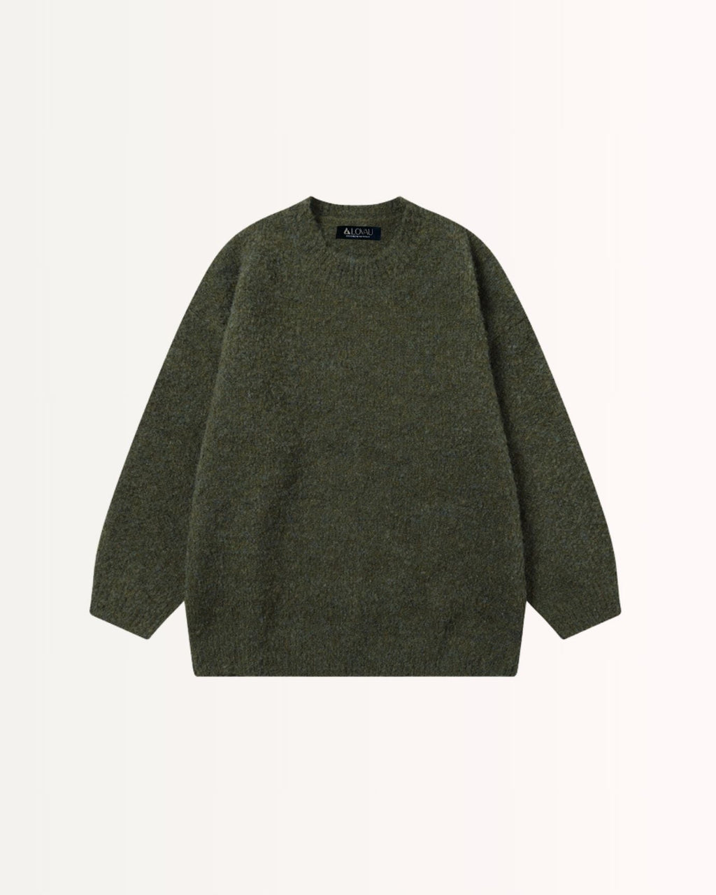 Vintage Sweater Alpaca