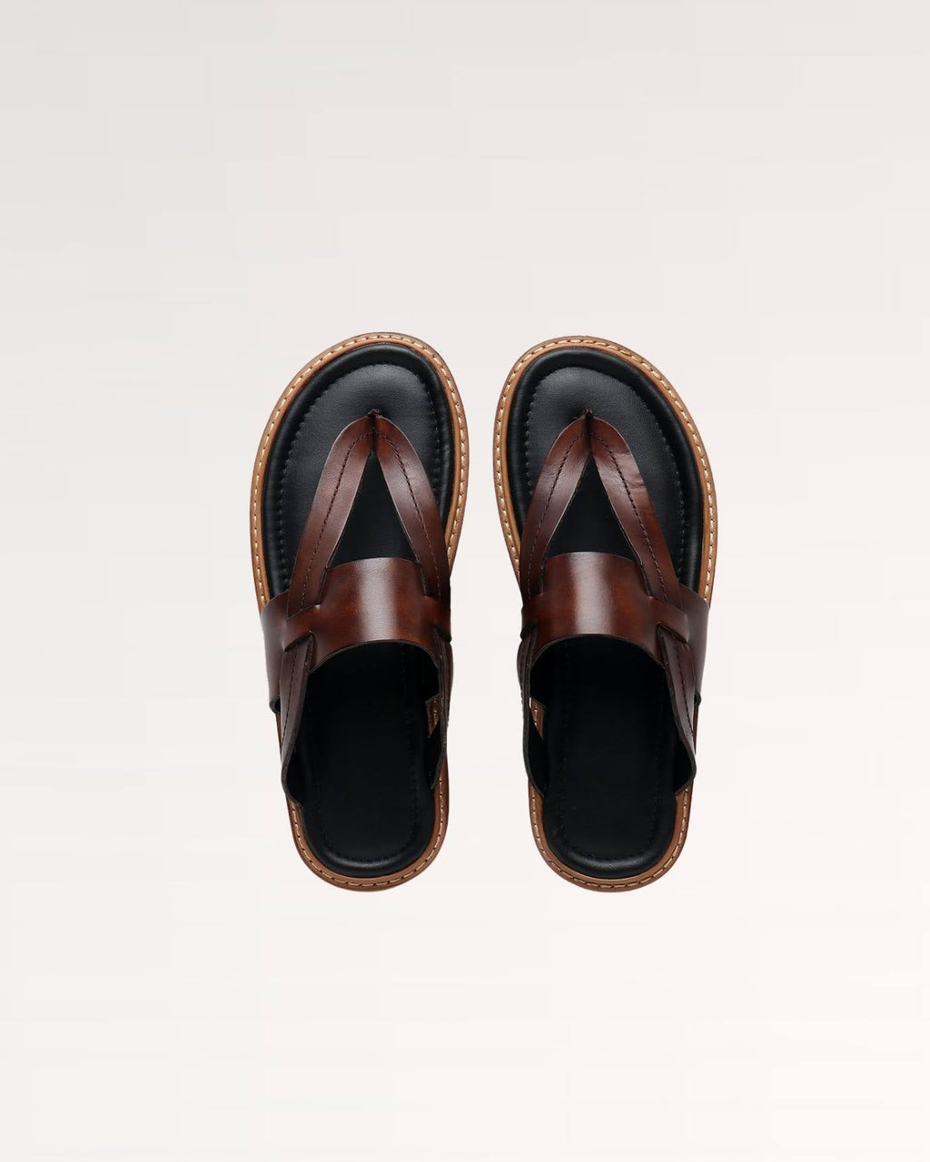 Marbella Leather Flip Flops