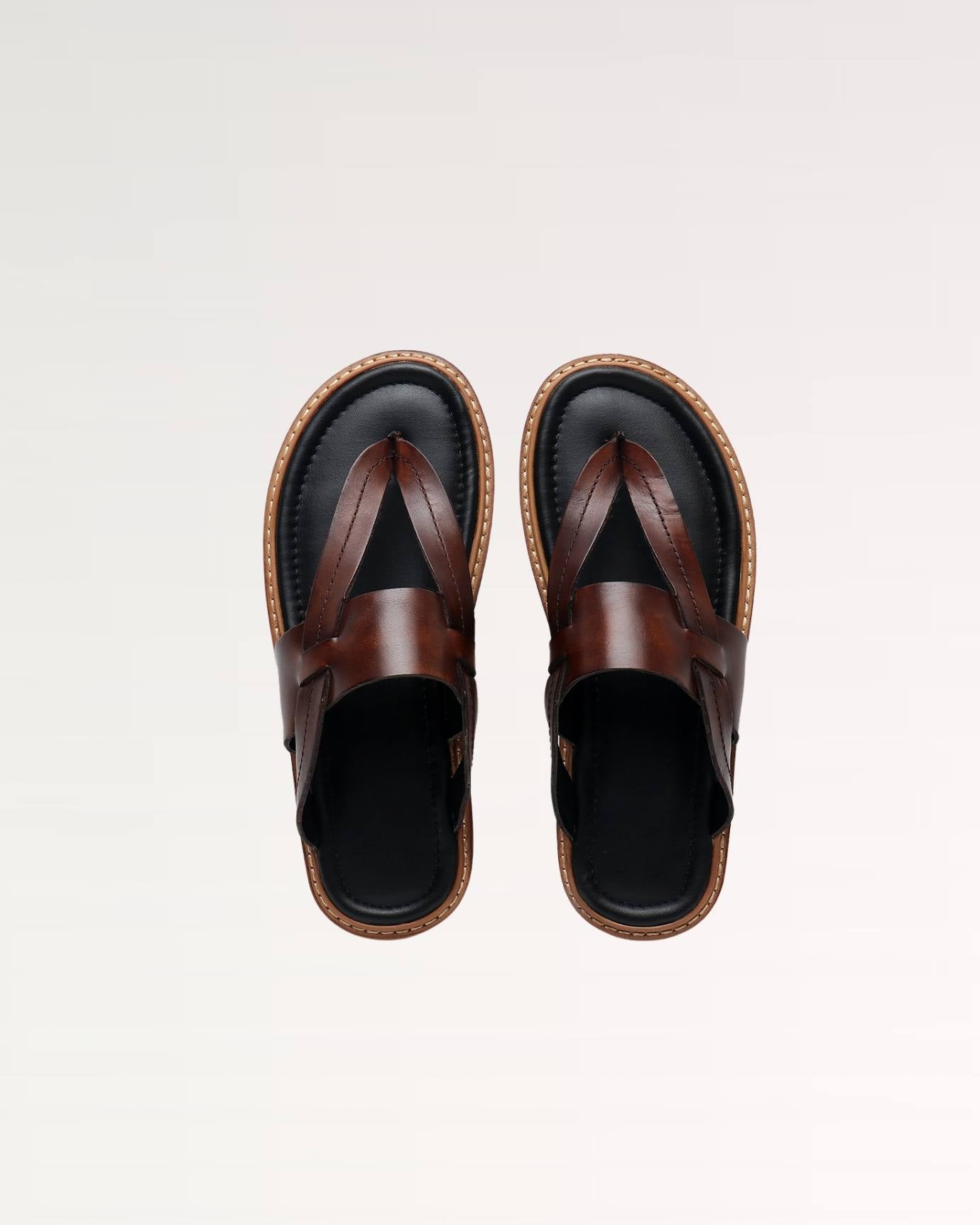 Marbella Leather Flip Flops