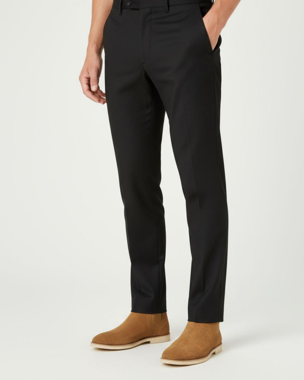 British Style Chelsea Boots Genuine Leather