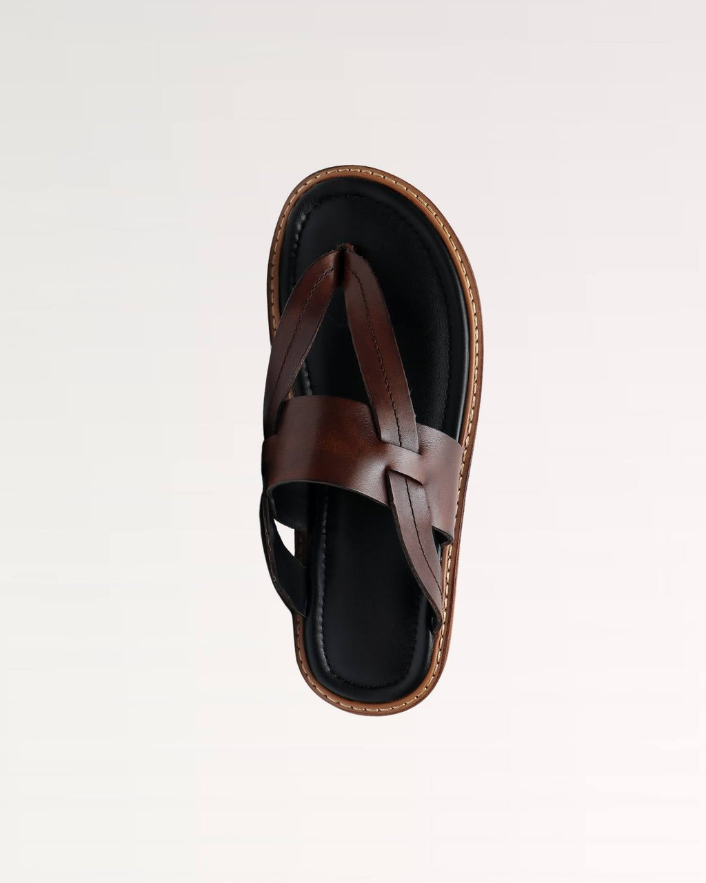 Marbella Leather Flip Flops