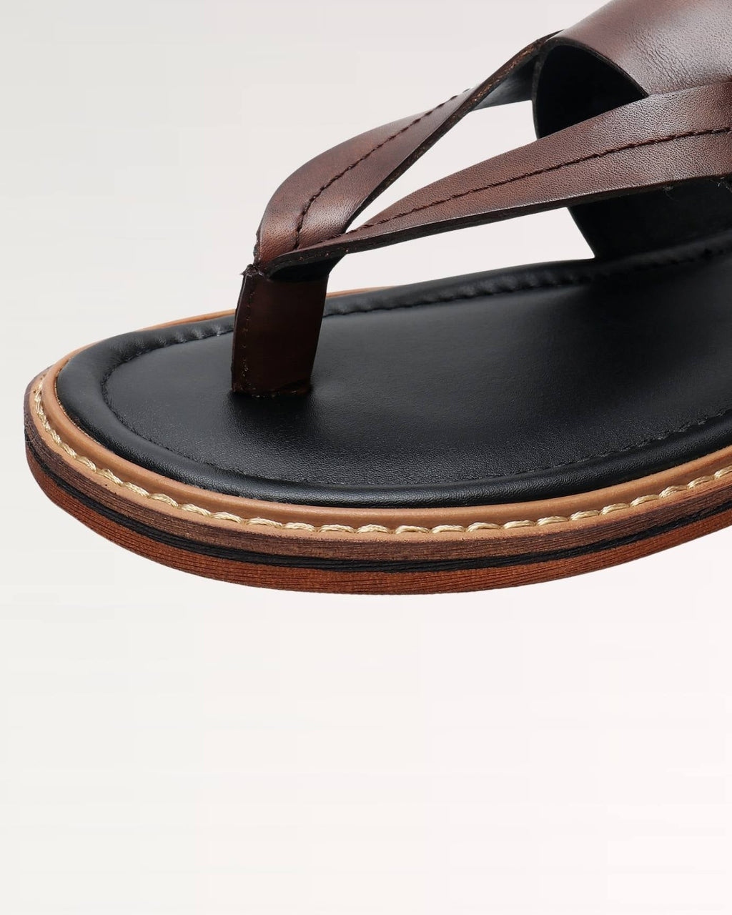 Marbella Leather Flip Flops