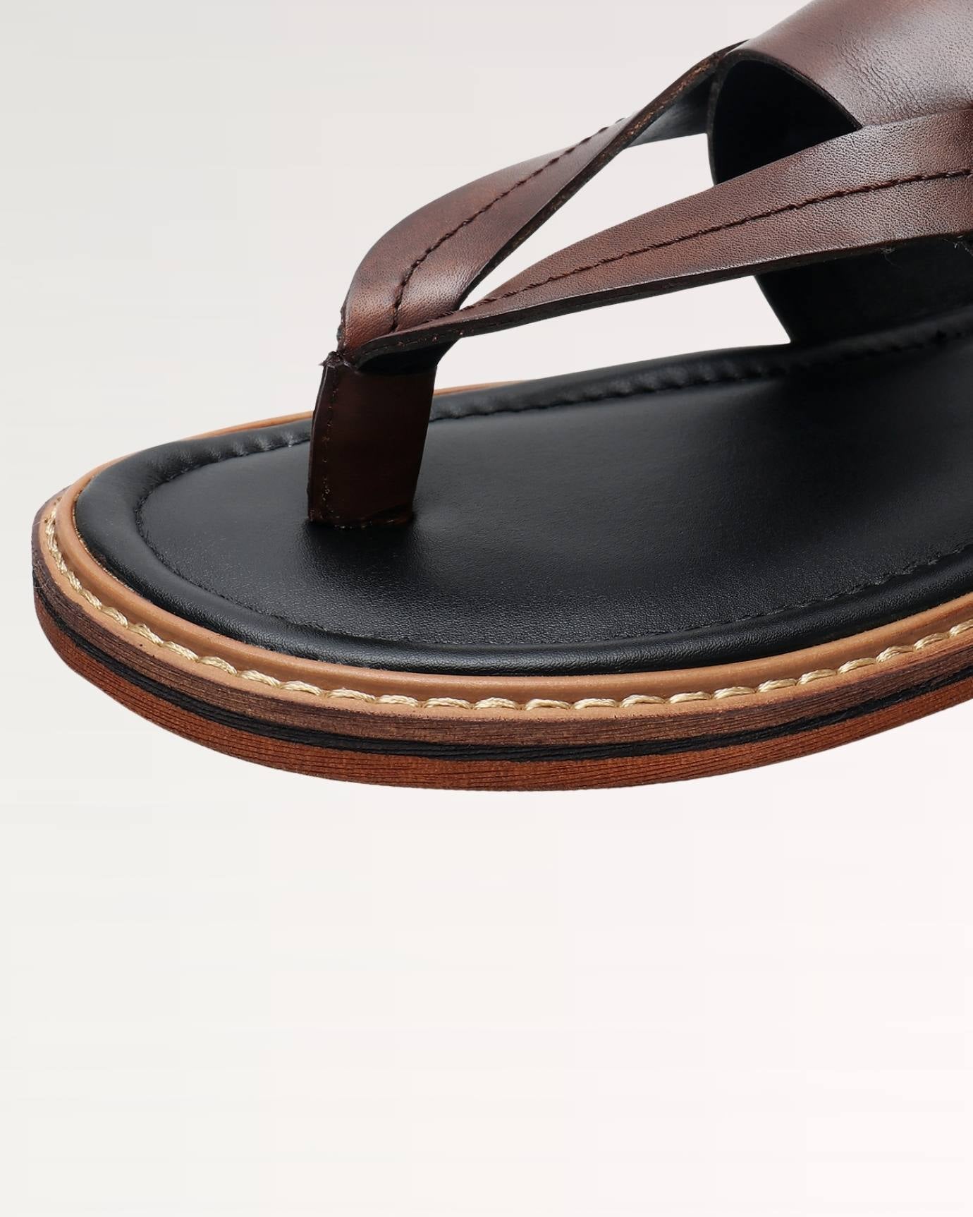 Marbella Leather Flip Flops