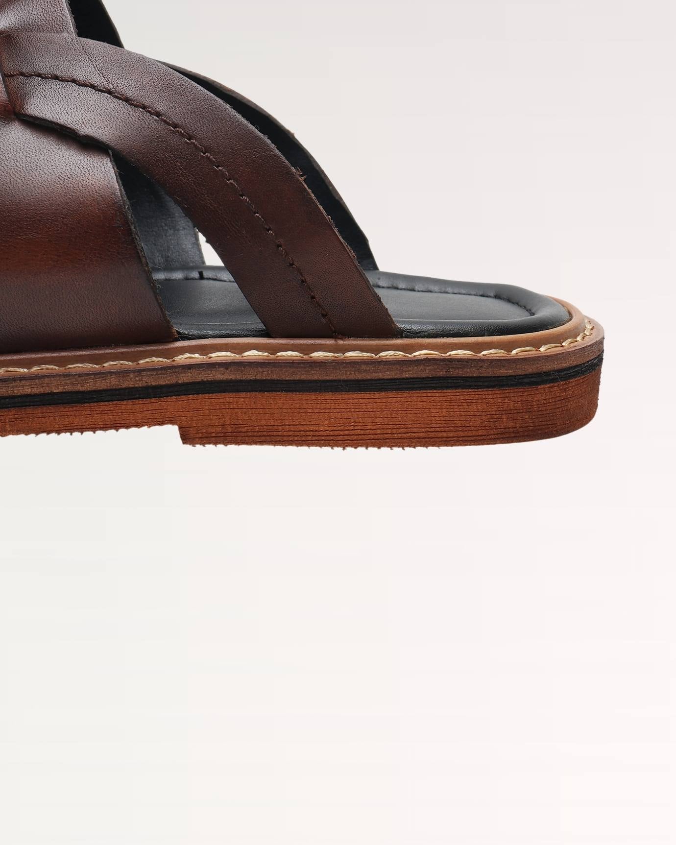 Marbella Leather Flip Flops