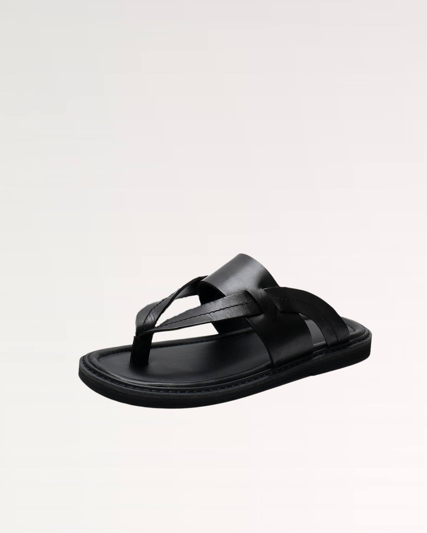 Marbella Leather Flip Flops
