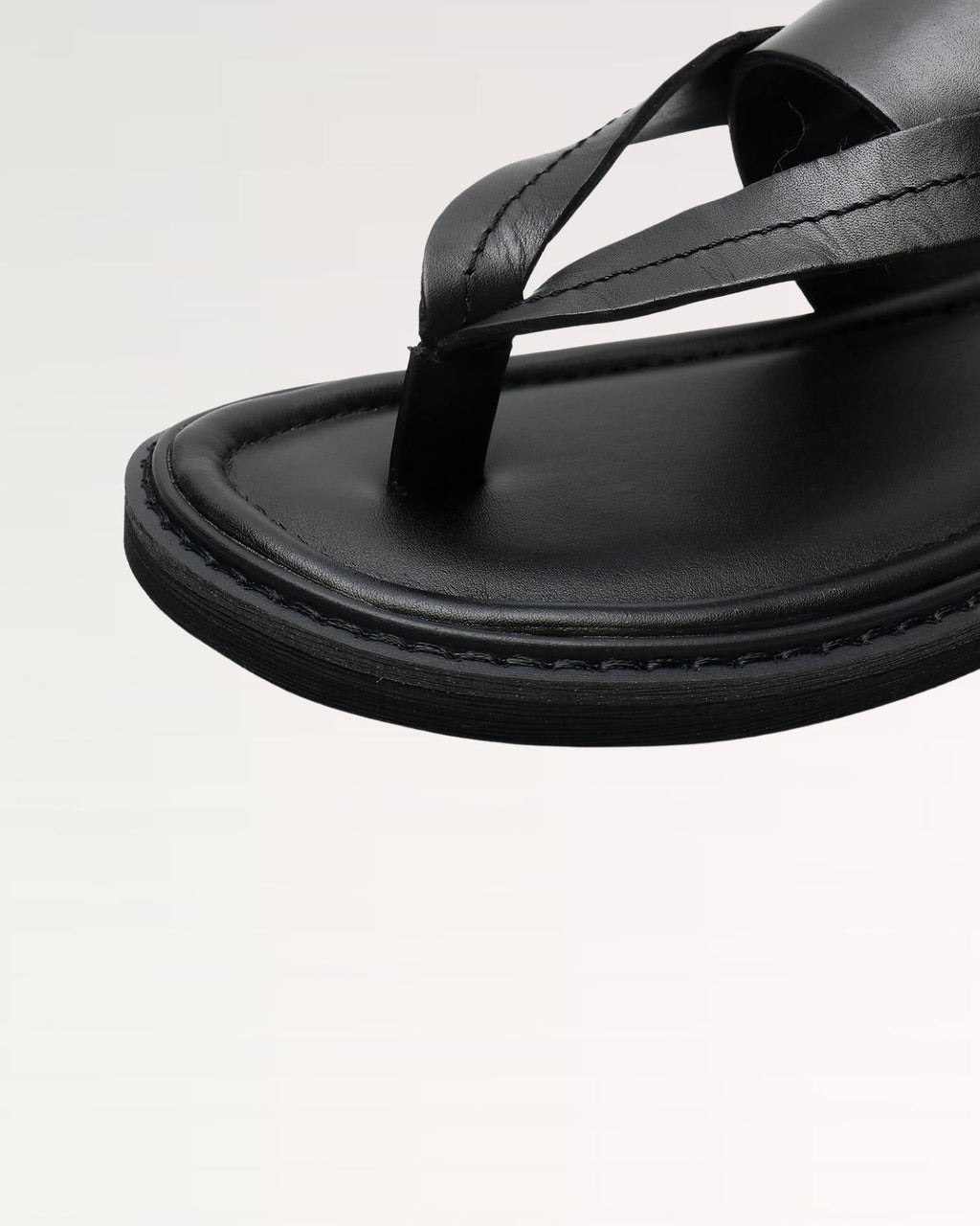 Marbella Leather Flip Flops