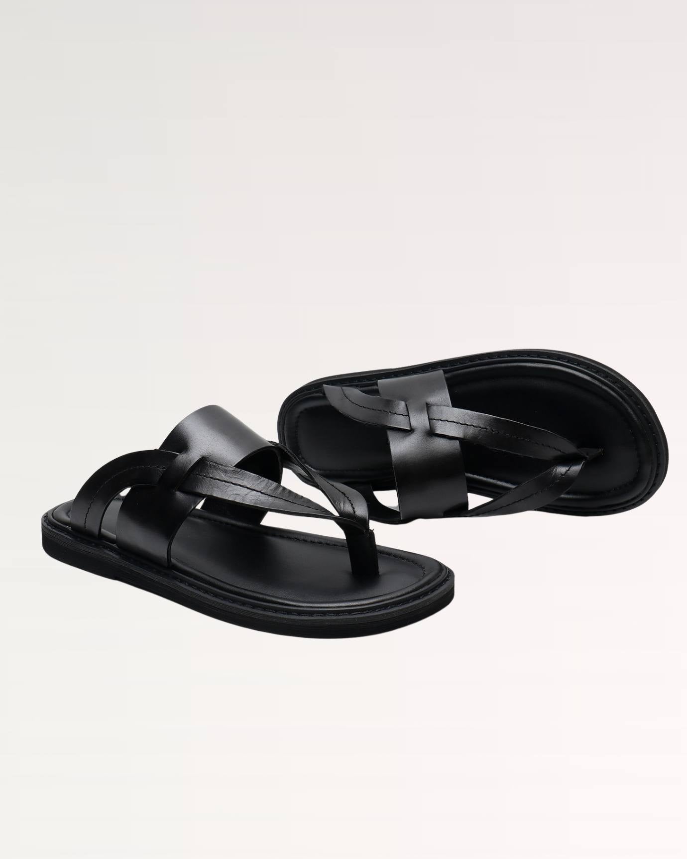 Marbella Leather Flip Flops