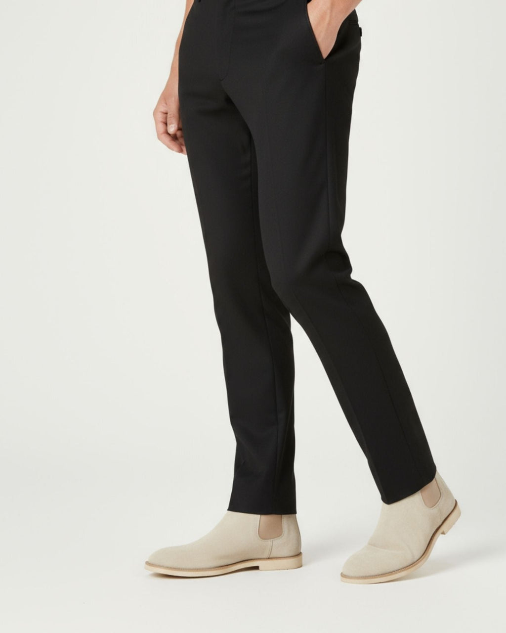 British Style Chelsea Boots Genuine Leather