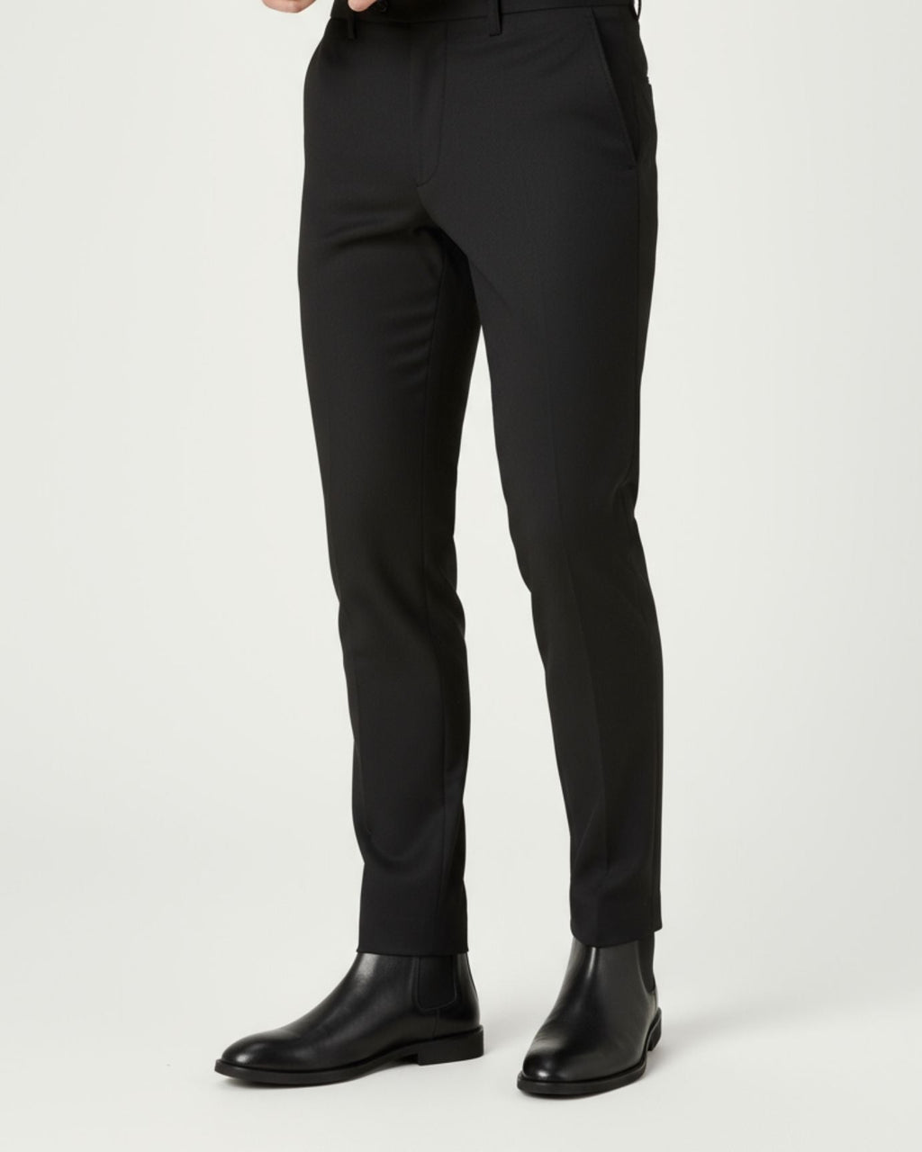 British Style Chelsea Boots Genuine Leather