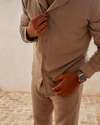 Old Money Dolce Vita Trousers - Khaki