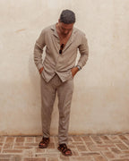 Old Money Dolce Vita Trousers - Khaki