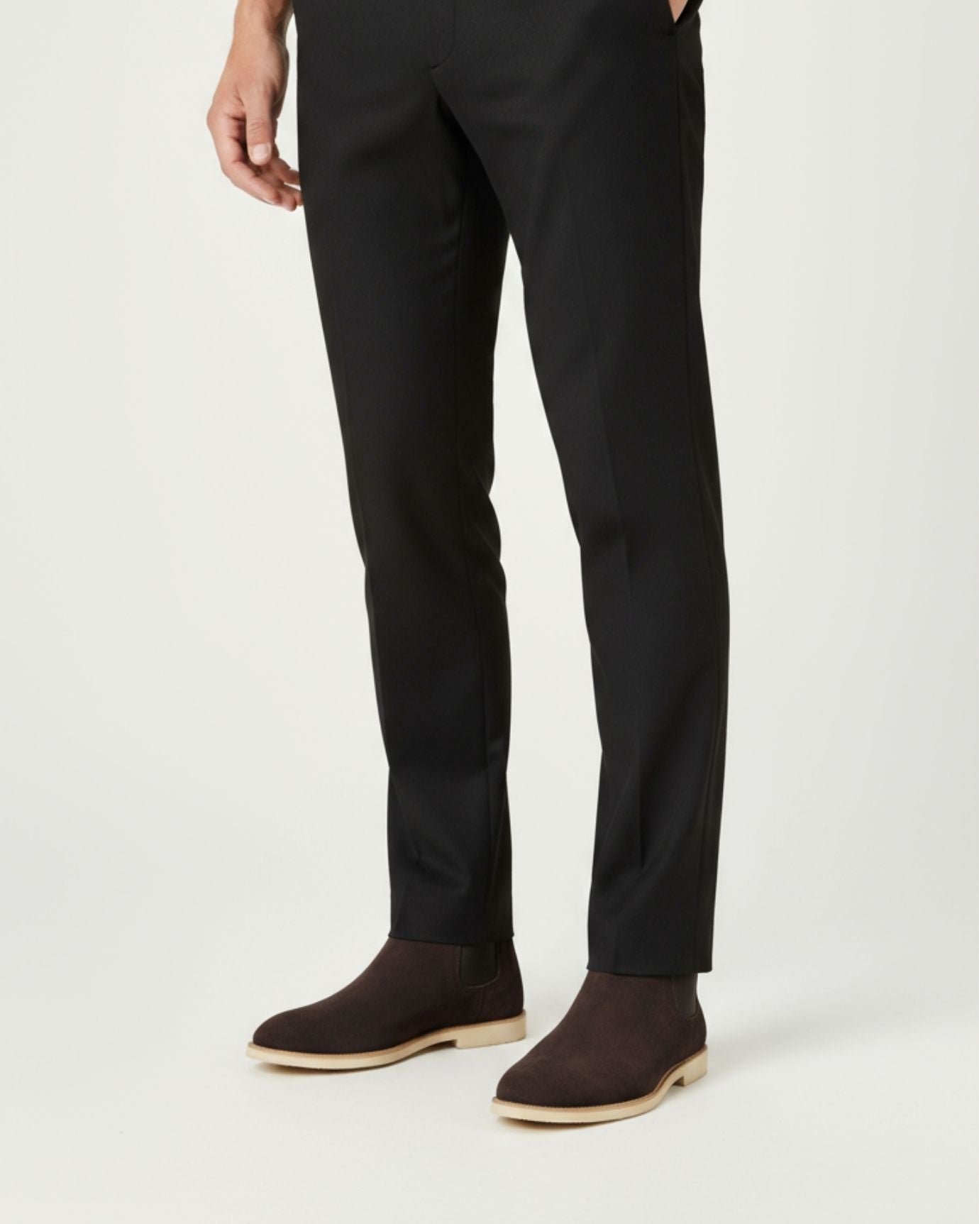 British Style Chelsea Boots Genuine Leather