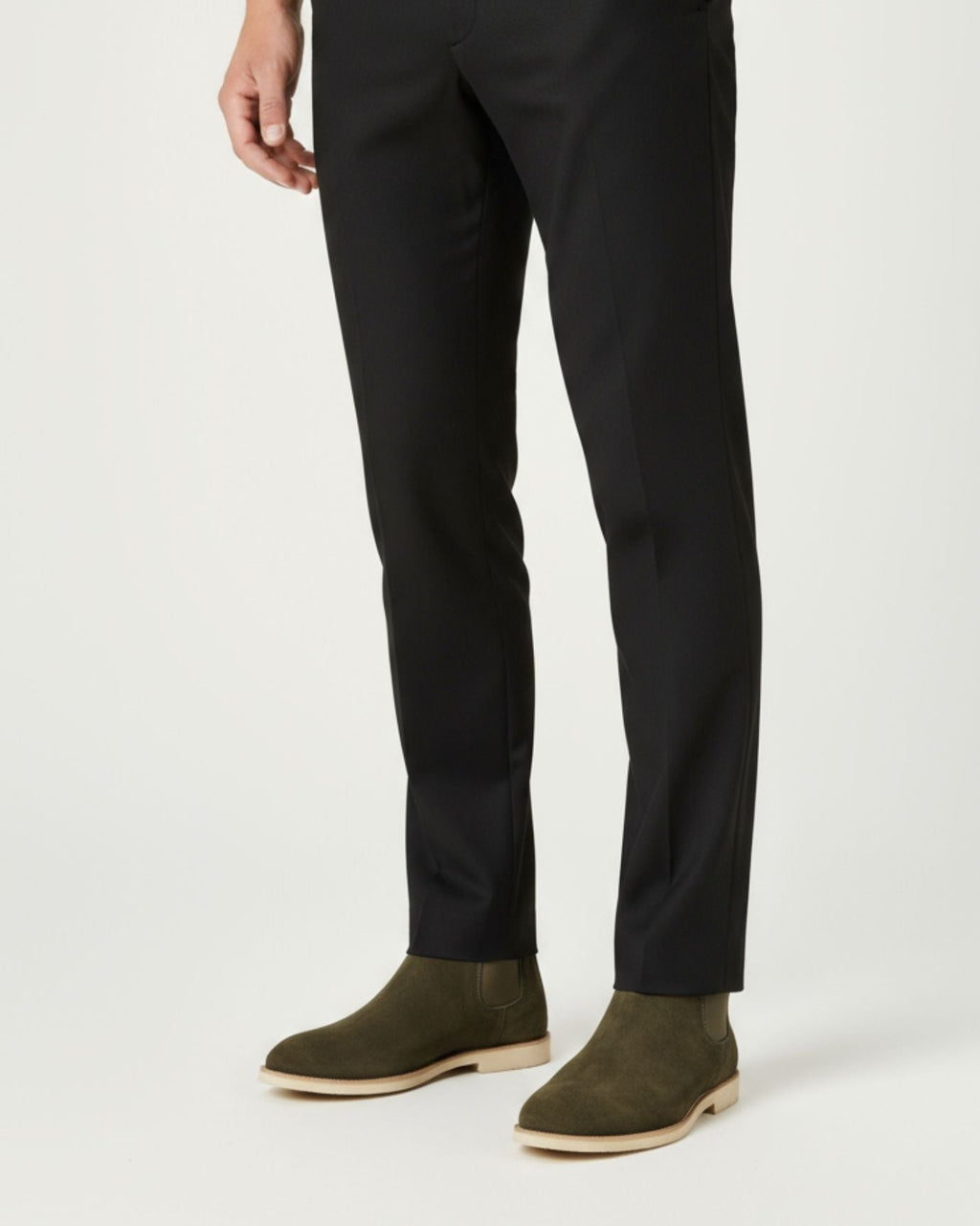 British Style Chelsea Boots Genuine Leather