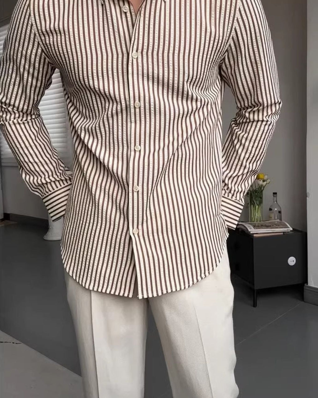 Old Money Shirt Brown