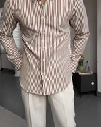 Old Money Shirt Brown