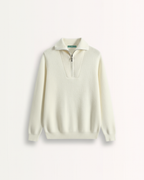 Cashmere Sweater Zipper Thickened