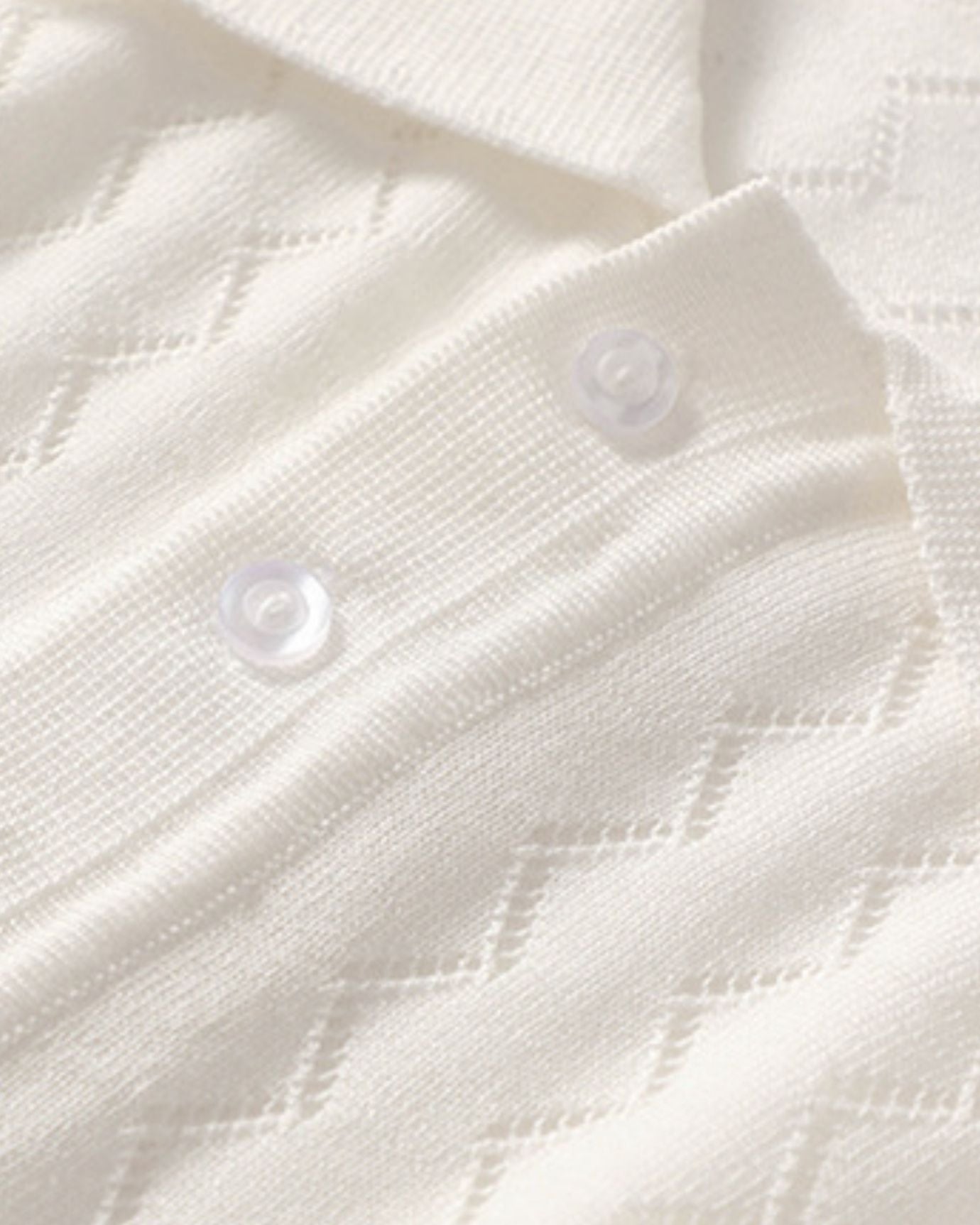 Mulberry Silk Cashmere Knitted Polo