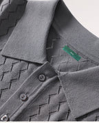 Mulberry Silk Cashmere Knitted Polo