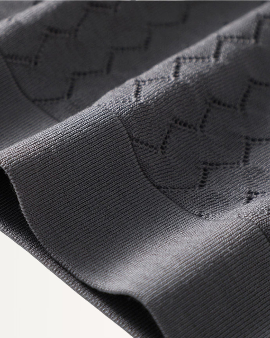 Mulberry Silk Cashmere Knitted Polo