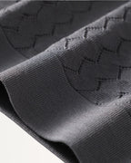Mulberry Silk Cashmere Knitted Polo