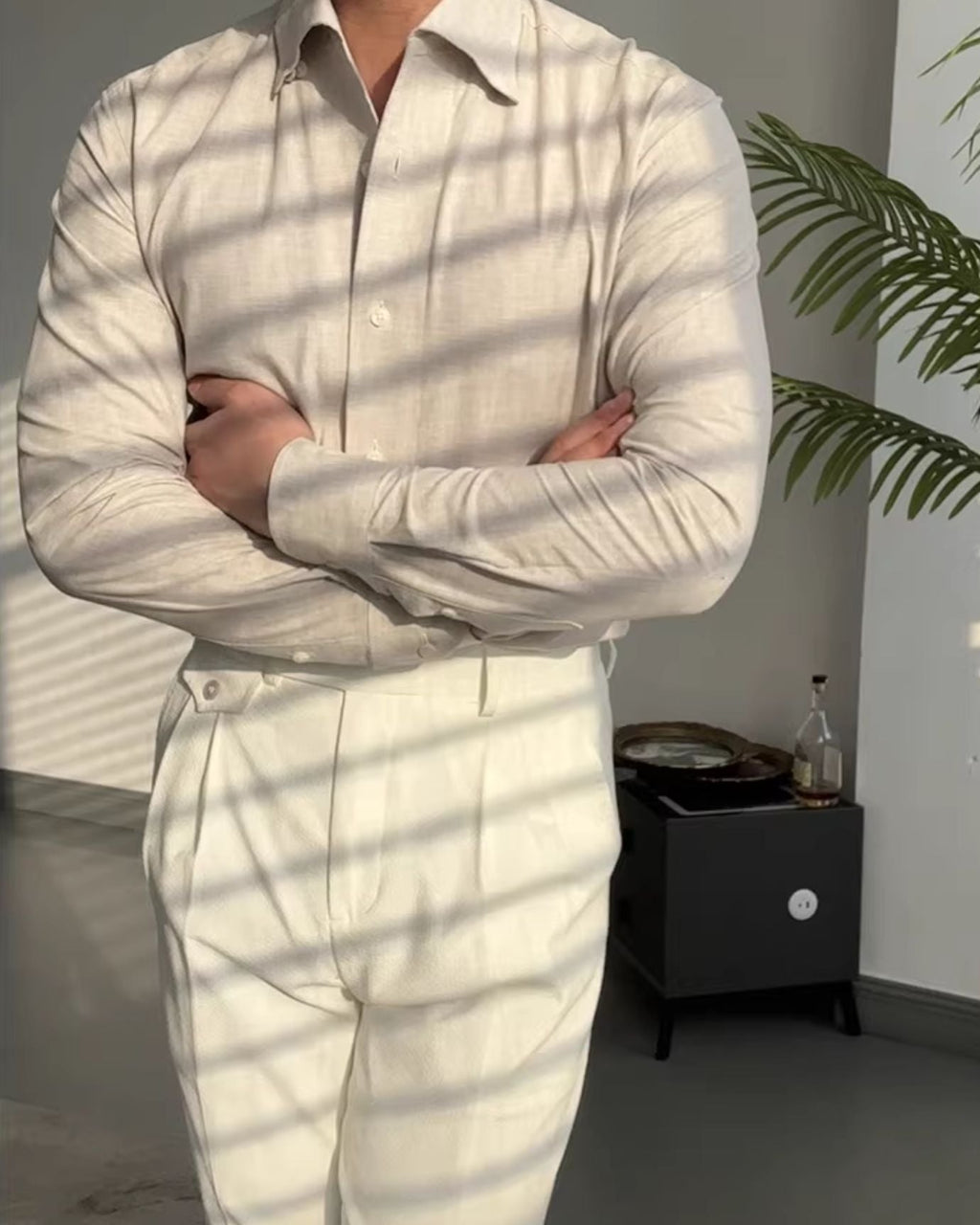 Cannes Shirt Apricot