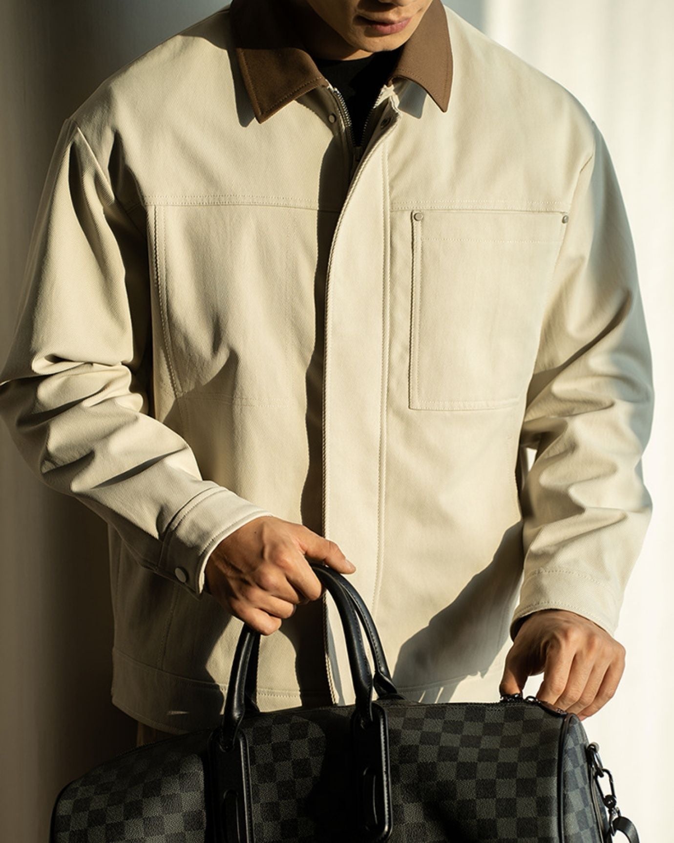 Contrast Jacket