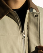 Contrast Jacket