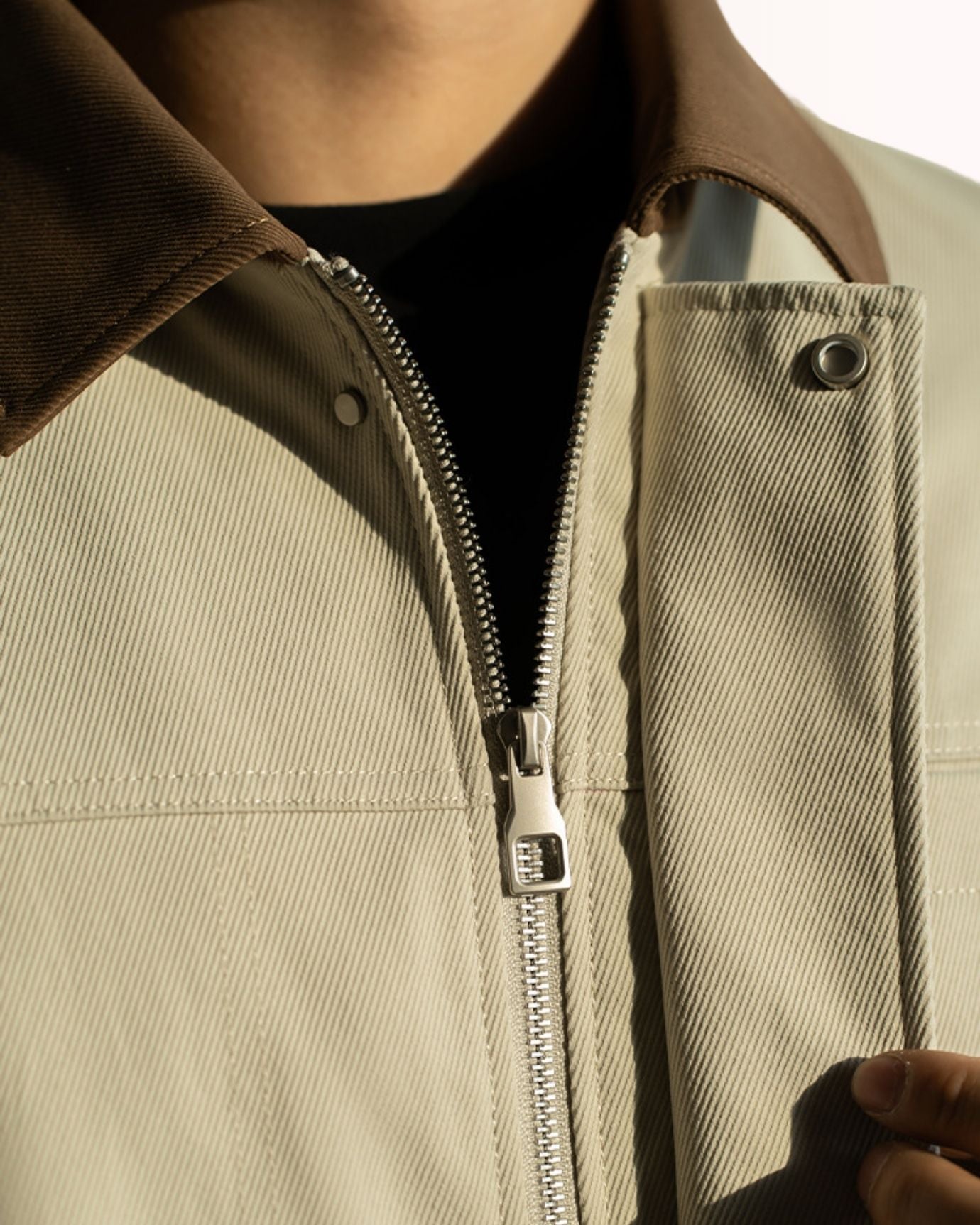 Contrast Jacket
