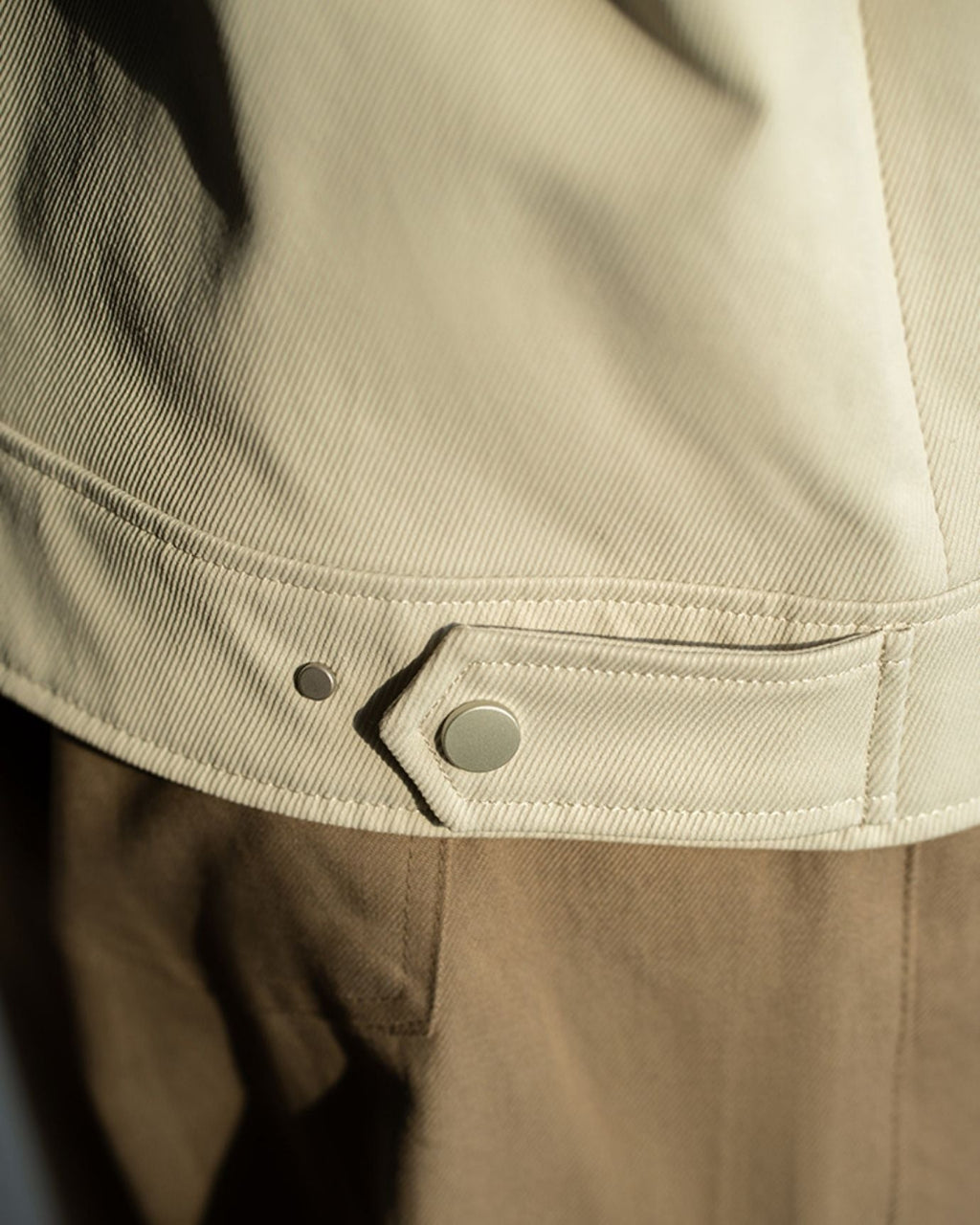 Contrast Jacket
