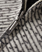 Cashmere & wool set hooded Cardigan & Pants