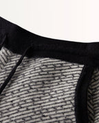 Cashmere & wool set hooded Cardigan & Pants