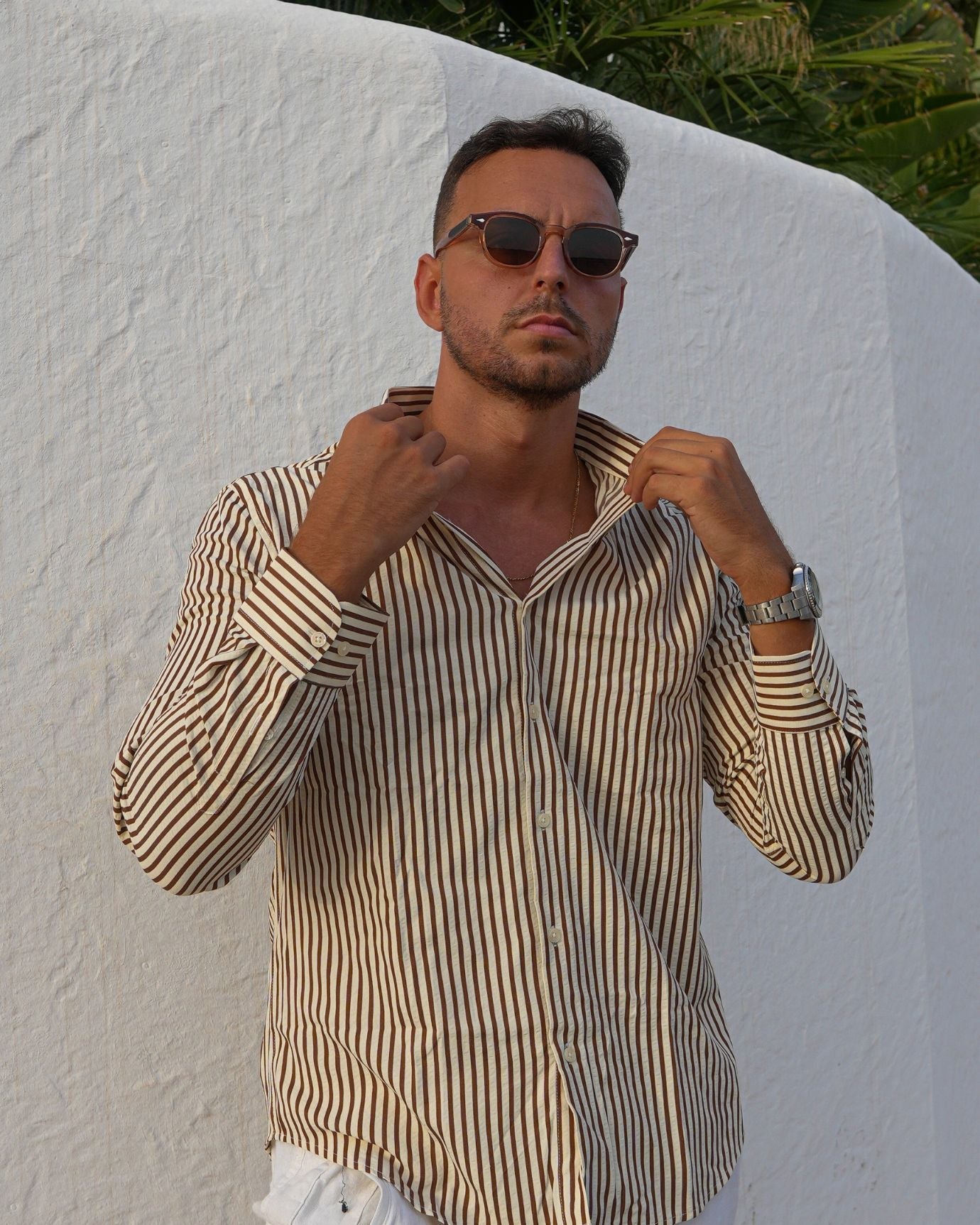 Old Money Shirt Brown