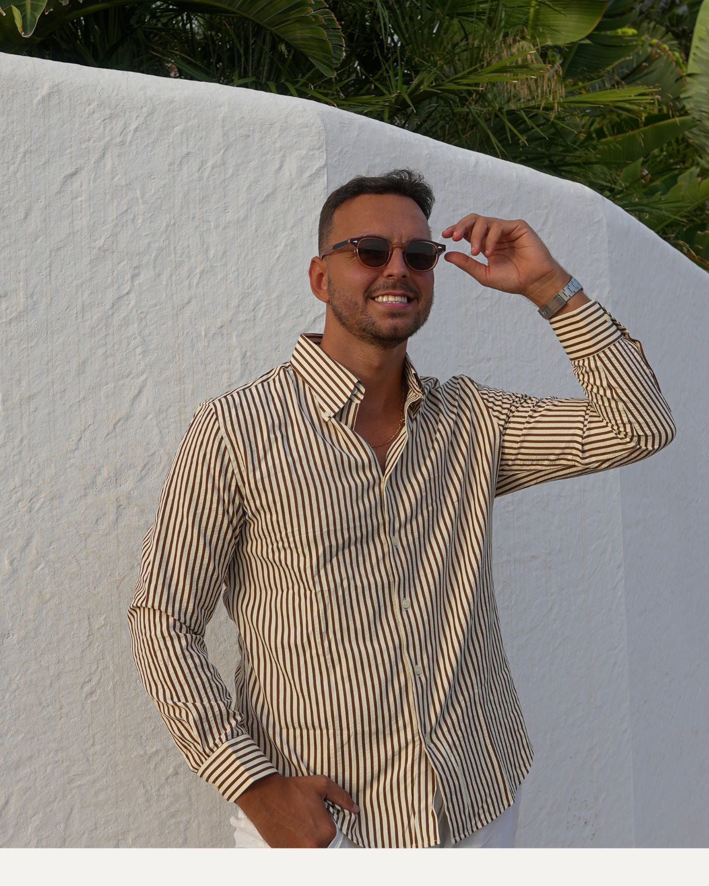 Old Money Shirt Brown