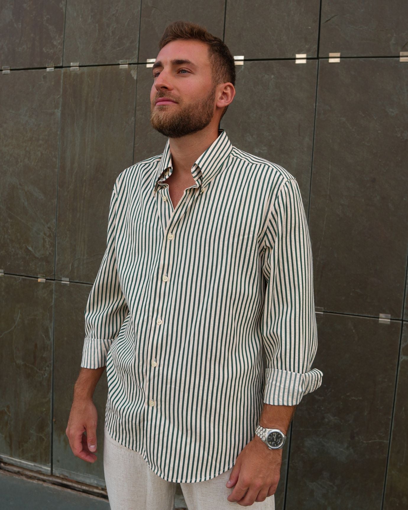 Old Money Shirt Green