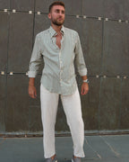 Old Money Shirt Green