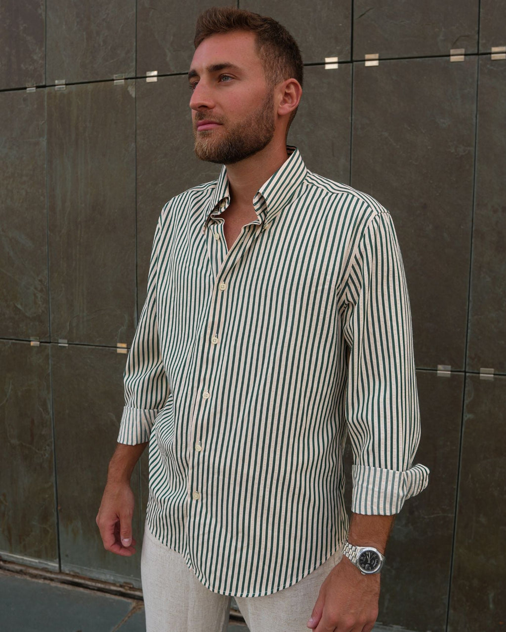 Old Money Shirt Green